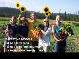 Yarrow Ecovillage and Farm, Yale, BC
 