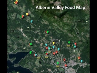 Alberni Valley Food Map
 