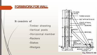 Farmwork shuttering | PDF
