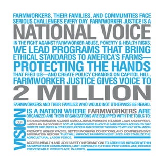 Farmworker Justice Vision Statement 