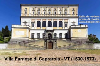 Palazzo Farnese Caprarola 2