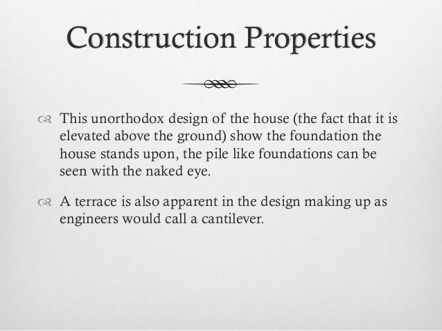Farnsworth house Construction Details Farnsworth house Construction Details