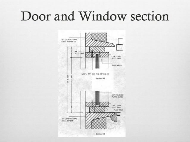 Farnsworth House Construction Details