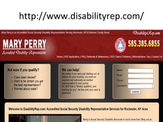 http://www.disabilityrep.com/
 