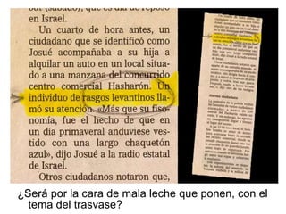 ¿Será por la cara de mala leche que ponen, con el tema del trasvase? 