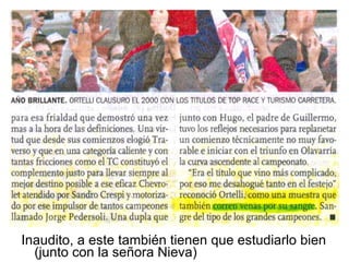 Inaudito, a este también tienen que estudiarlo bien (junto con la señora Nieva) 