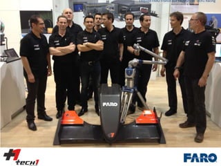 L’équipe FARO France aux couleurs de Tech1 Racing
 