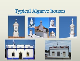 Typical Algarve houses
