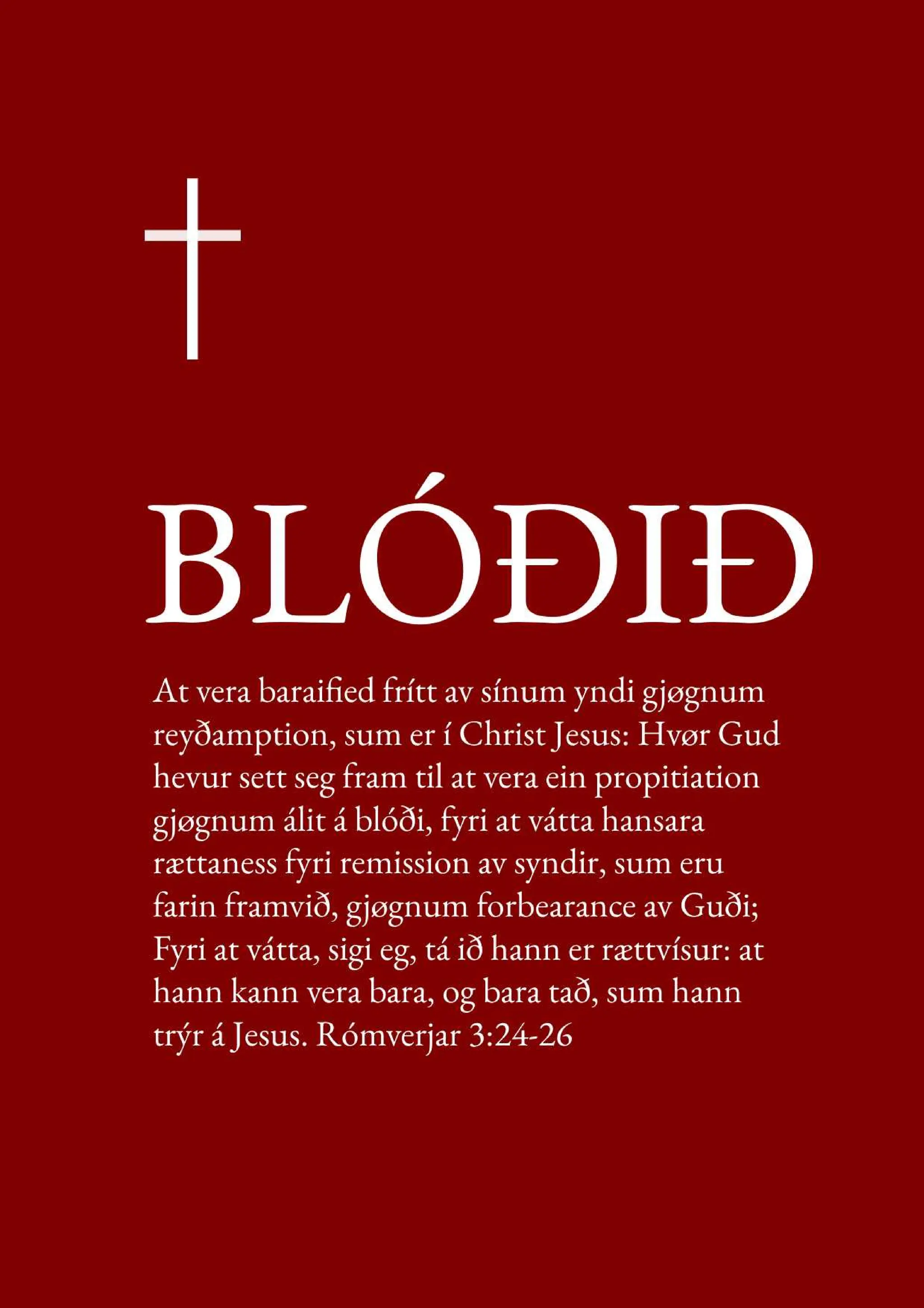 Faroese - The Precious Blood of Jesus Christ.pdf