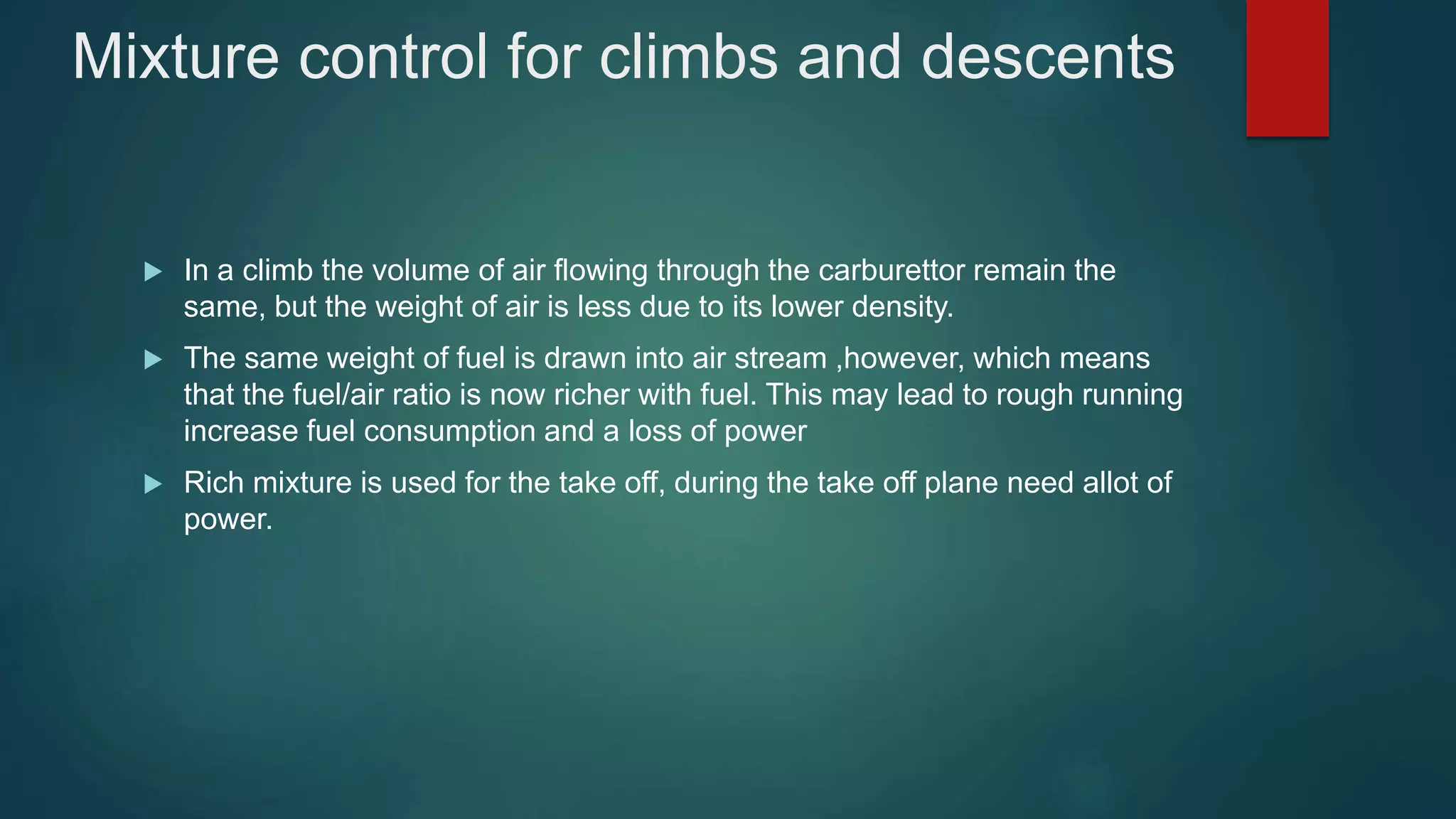 AIRCRAFT CARBURETTOR SYSTEM | PPTX