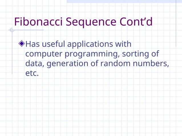 Fibonacci Sequence m_mathematics abd sciencer.ppt