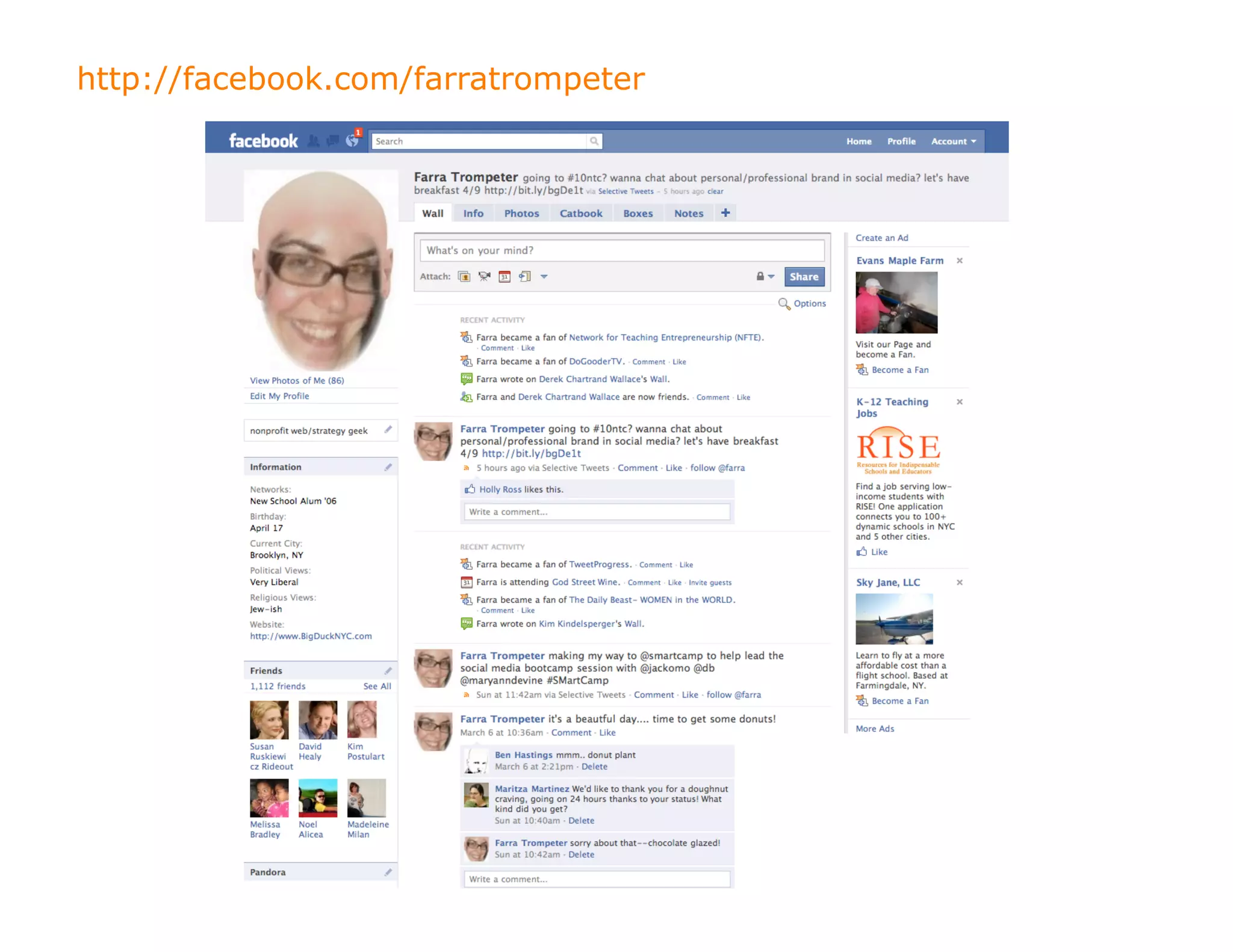 http://facebook.com/farratrompeter
 