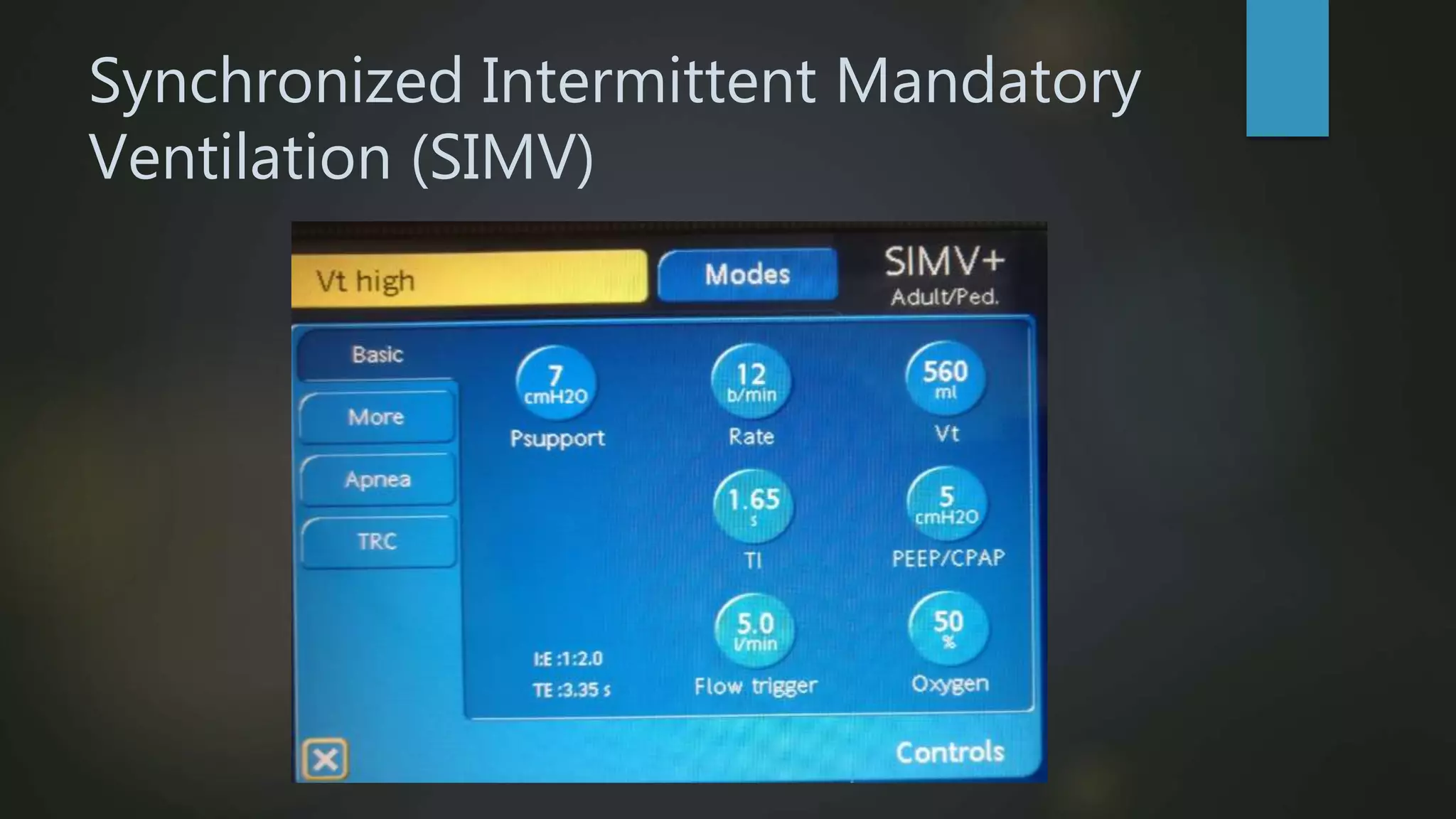 Mechanical Ventilation | PPTX
