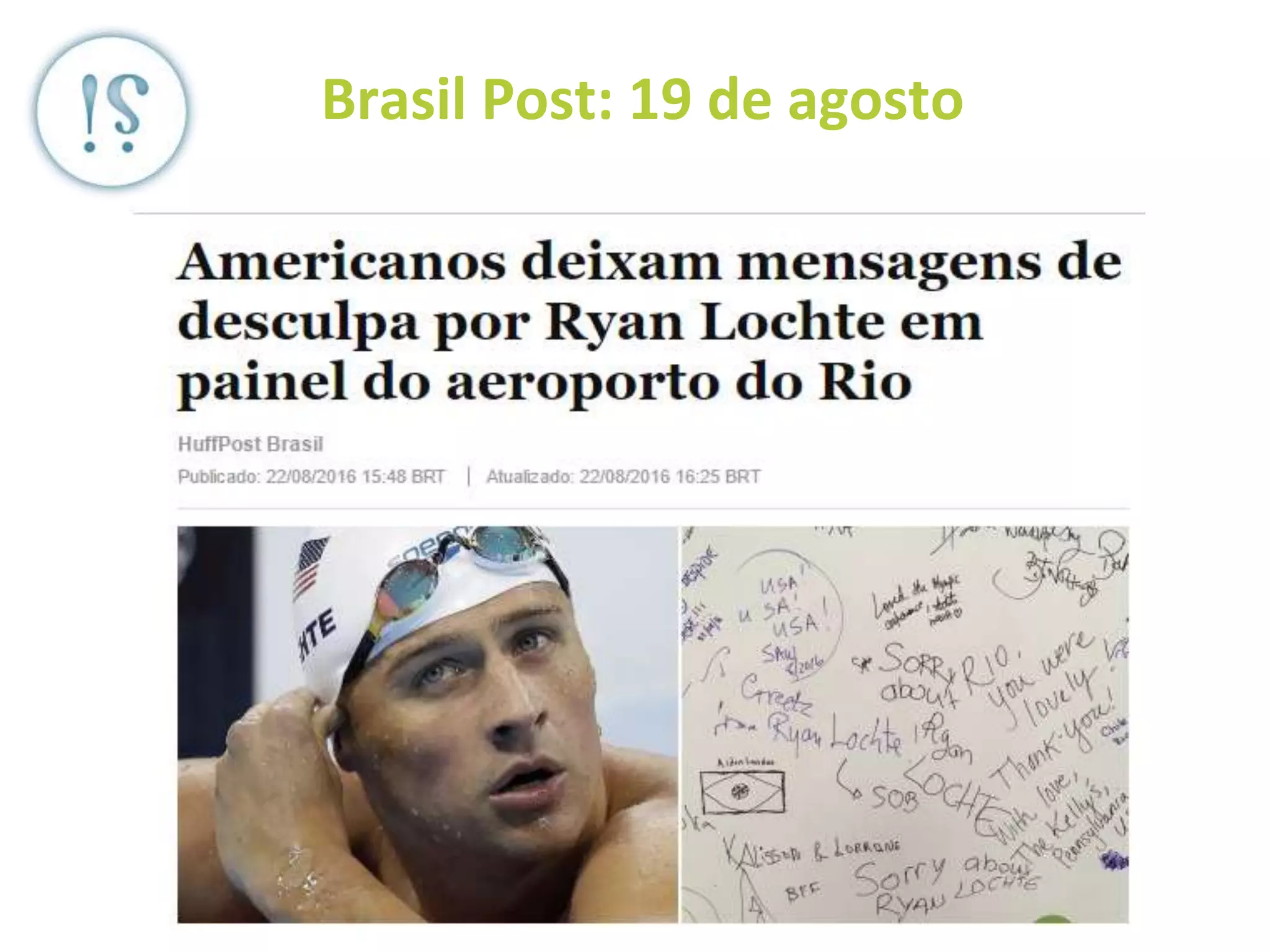Brasil Post: 19 de agosto
 
