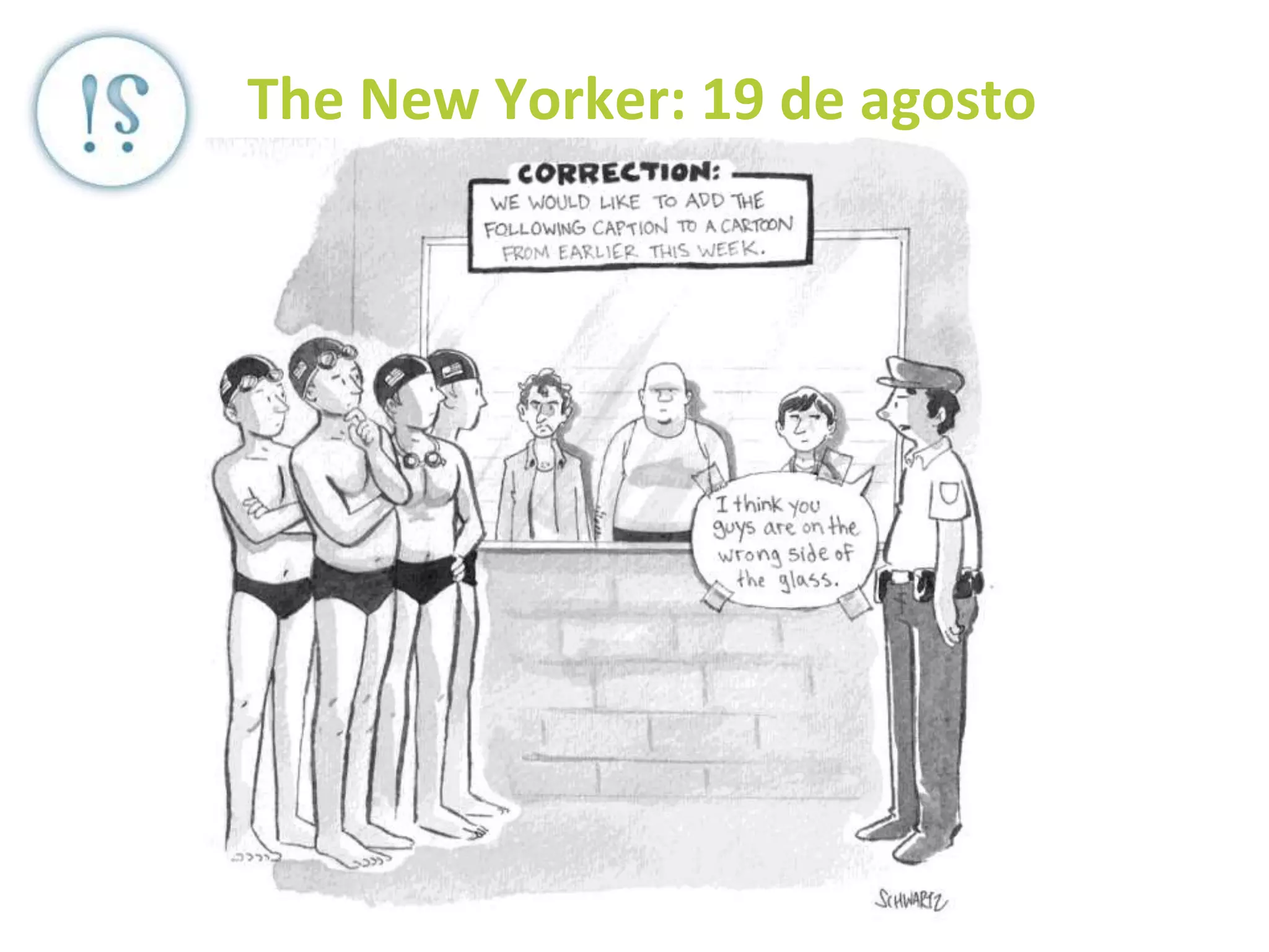 The New Yorker: 19 de agosto
 