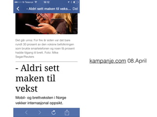 kampanje.com 08.April
 