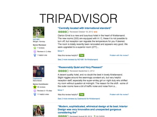 TRIPADVISOR
 
