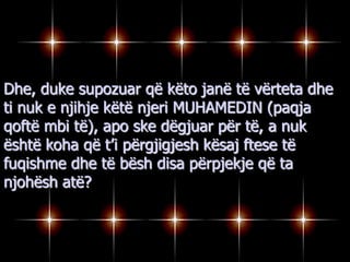 Në emër të:PROF. HURGRONJE“Liga e kombeve e themeluar nga profeti i Islamit vendos principet e njësisë ndërkombëtare dhe vëllazërimit njerëzor në themele kaq universale saqë ndricon edhe kombet e tjera.”Ai vazhdon: “Fakti është që asnjë komb në botë nuk paraqet një paralel të tillë se cfarë ka bërë Islami në lidhje me realizimin e idesë së Ligës së Kombeve”.