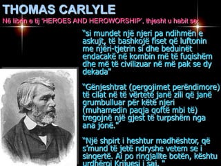 Prof. Ramakrishna Rao thotë:“Personaliteti I Muhamedit (paqja qoftë mbi të), është e vështirë që të futesh në të gjithë vërtetësinë e kësaj. Vetëm pak nga kjo mund të shoh. Suksese të jashtëzakonshme të një skene piktoreske! është Muhamedi, Profeti; është Muhamedi, luftëtari; është Muhamedi, biznesmeni; është Muhamedi, Burri shtetit; është Muhamedi, Oratori; është Muhamedi Reformuesi; është Muhamedi - Strehuesi i jetimëve; është Muhamedi - mbrojtësi i skllevërve; është Muhamedi - emancipuesi i femrave; Muhamedi - Gjykatësi; Muhamedi - i shenjti. Në të gjithë këto role të madhërishme, në të gjitha këto ‘departamente’ të aktivitetit njerëzor, ai është si një hero”