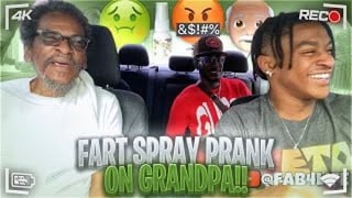 Fart spray prank! On GRANDPA.pdf
