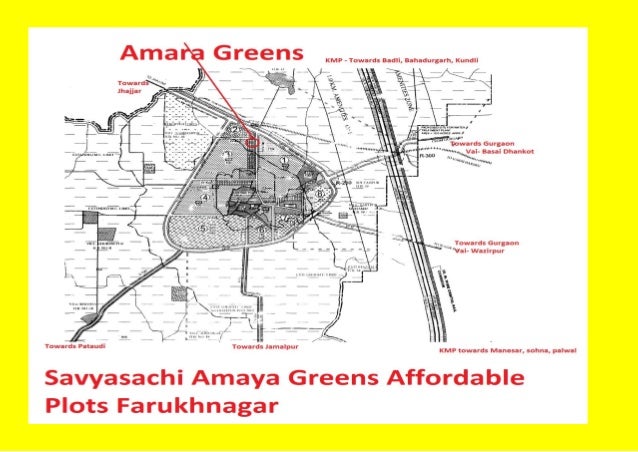 Savyasachi Amaya Greens Affordable Plots Farukhnagar