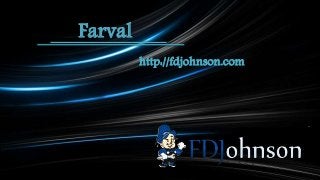 Farval
http://fdjohnson.com
 
