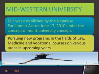 Far western university | PPTX