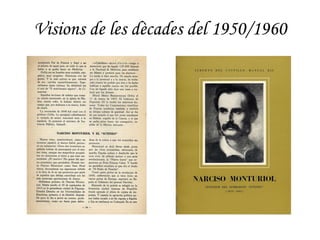 Visions de les dècades del 1950/1960 