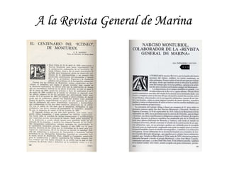 A la Revista General de Marina 