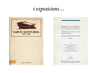 i exposicions ... 