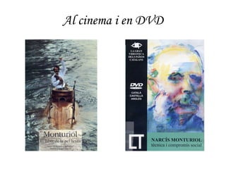 Al cinema i en DVD 