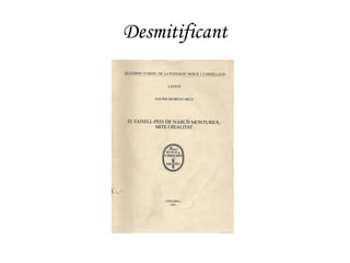 Desmitificant 
