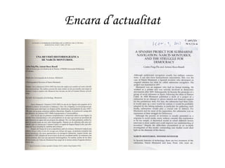 Encara d’actualitat 