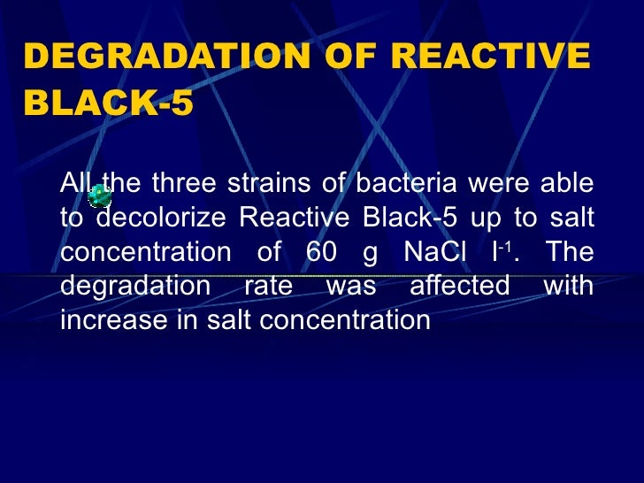 azo dye degradation by bacteria thesis azo dye degradation by bacteria thesis