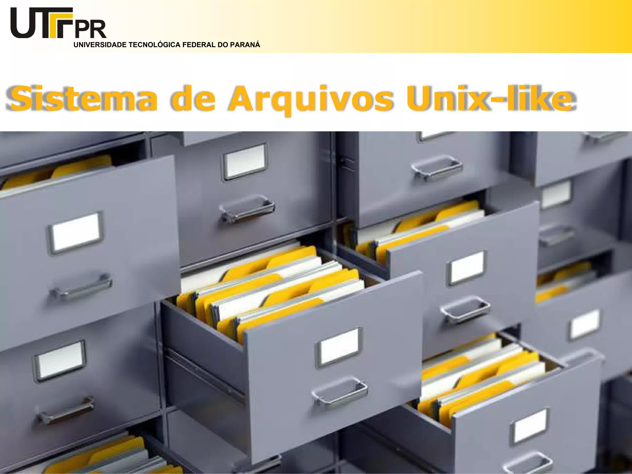 UNIVERSIDADE TECNOLÓGICA FEDERAL DO PARANÁ
 