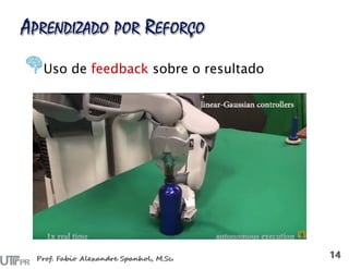 Uso de feedback sobre o resultado
 