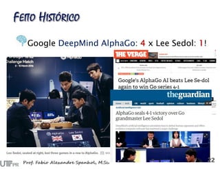 Google DeepMind AlphaGo: 4 x Lee Sedol: 1!
 