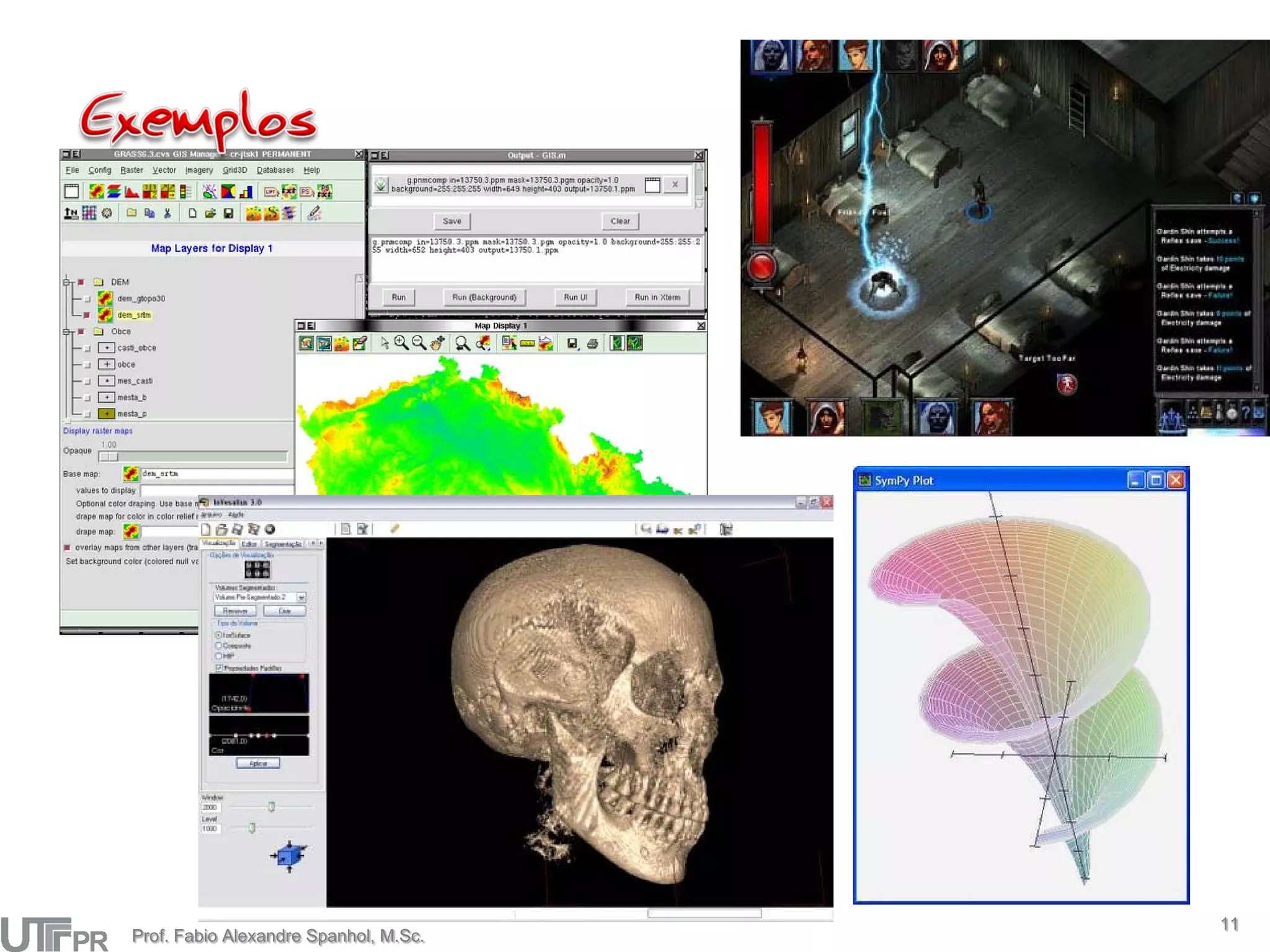 11
Prof. Fabio Alexandre Spanhol, M.Sc.
 