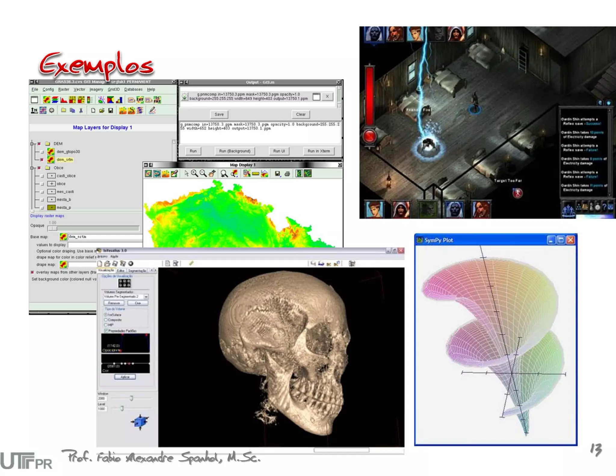 Prof. Fabio Alexandre Spanhol, M.Sc.
                                       13
 