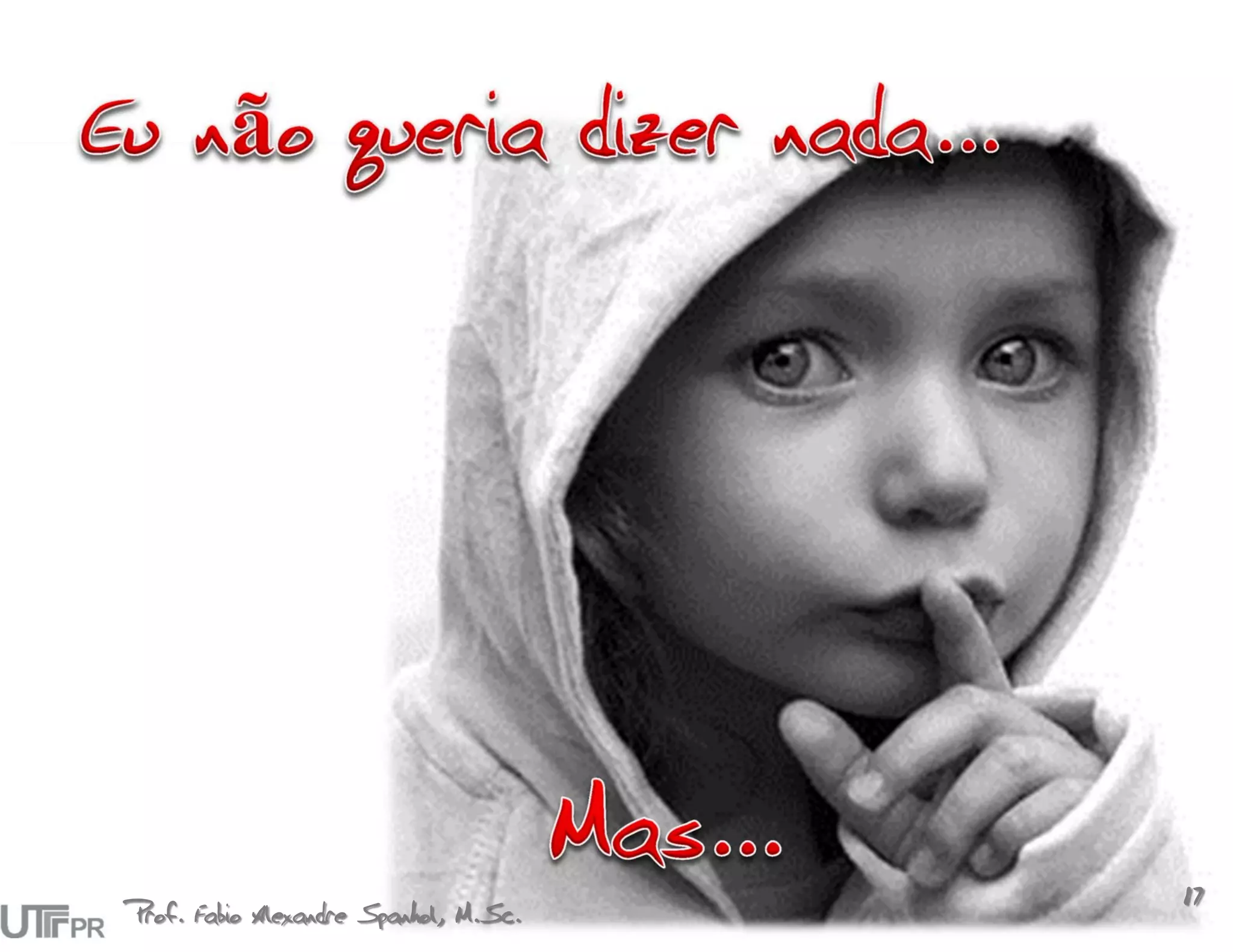 Prof. Fabio Alexandre Spanhol, M.Sc.
                                       17
 