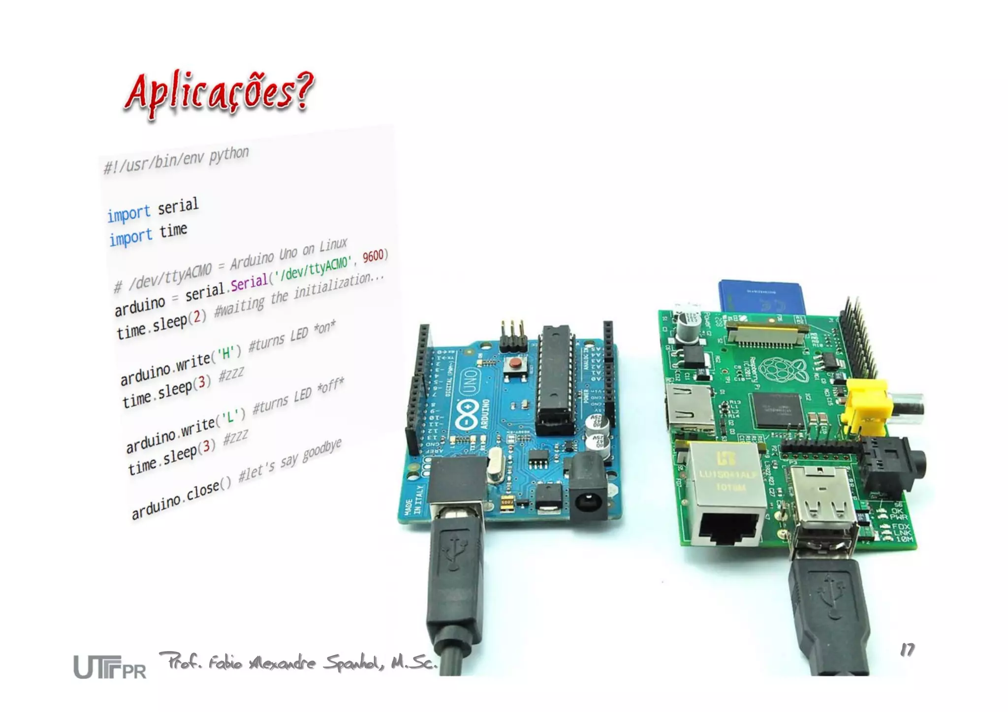 Prof. Fabio Alexandre Spanhol, M.Sc.   17
 