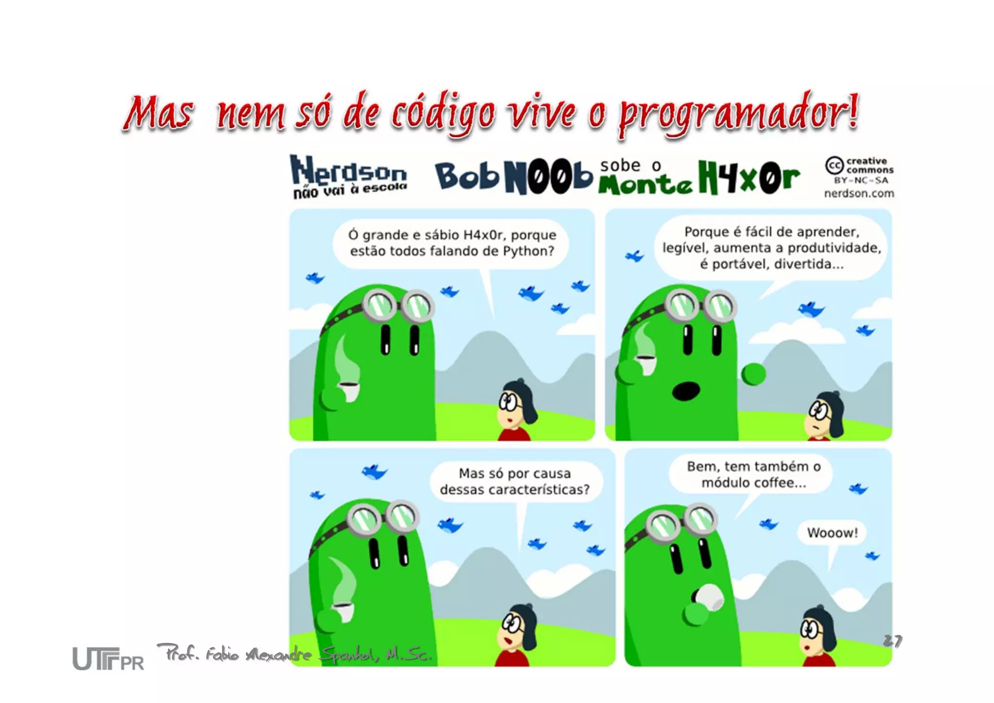 Prof. Fabio Alexandre Spanhol, M.Sc.   27
 