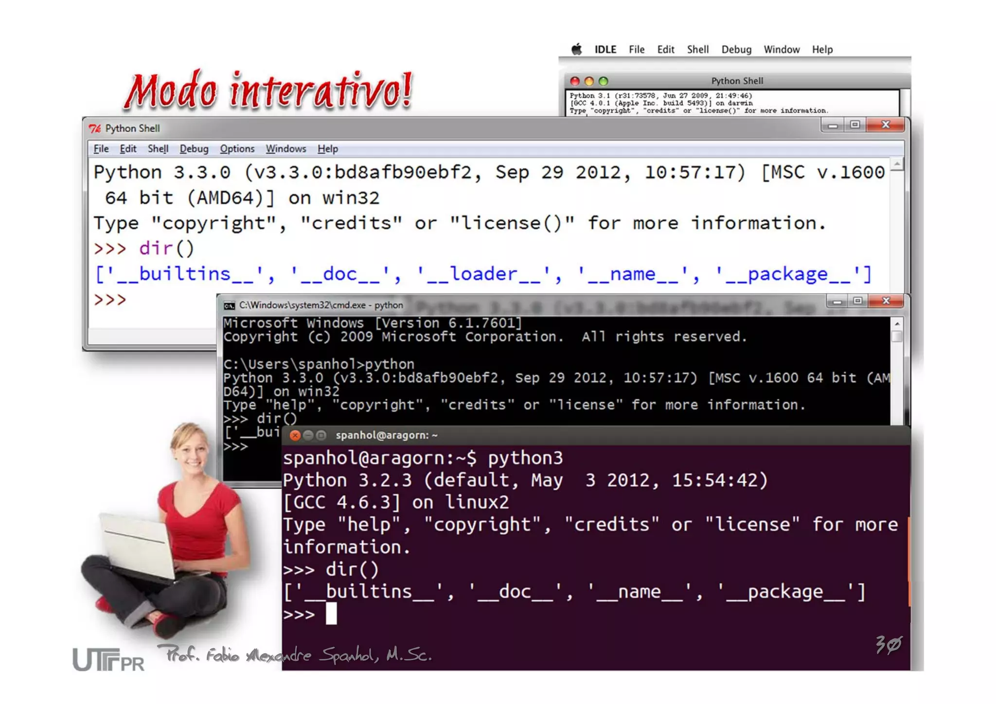 Prof. Fabio Alexandre Spanhol, M.Sc.   30
 