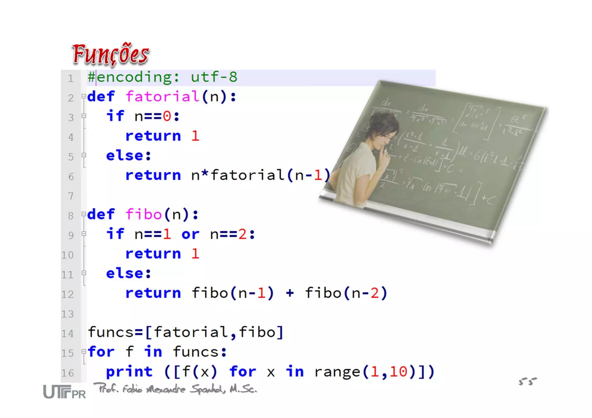 Prof. Fabio Alexandre Spanhol, M.Sc.   55
 