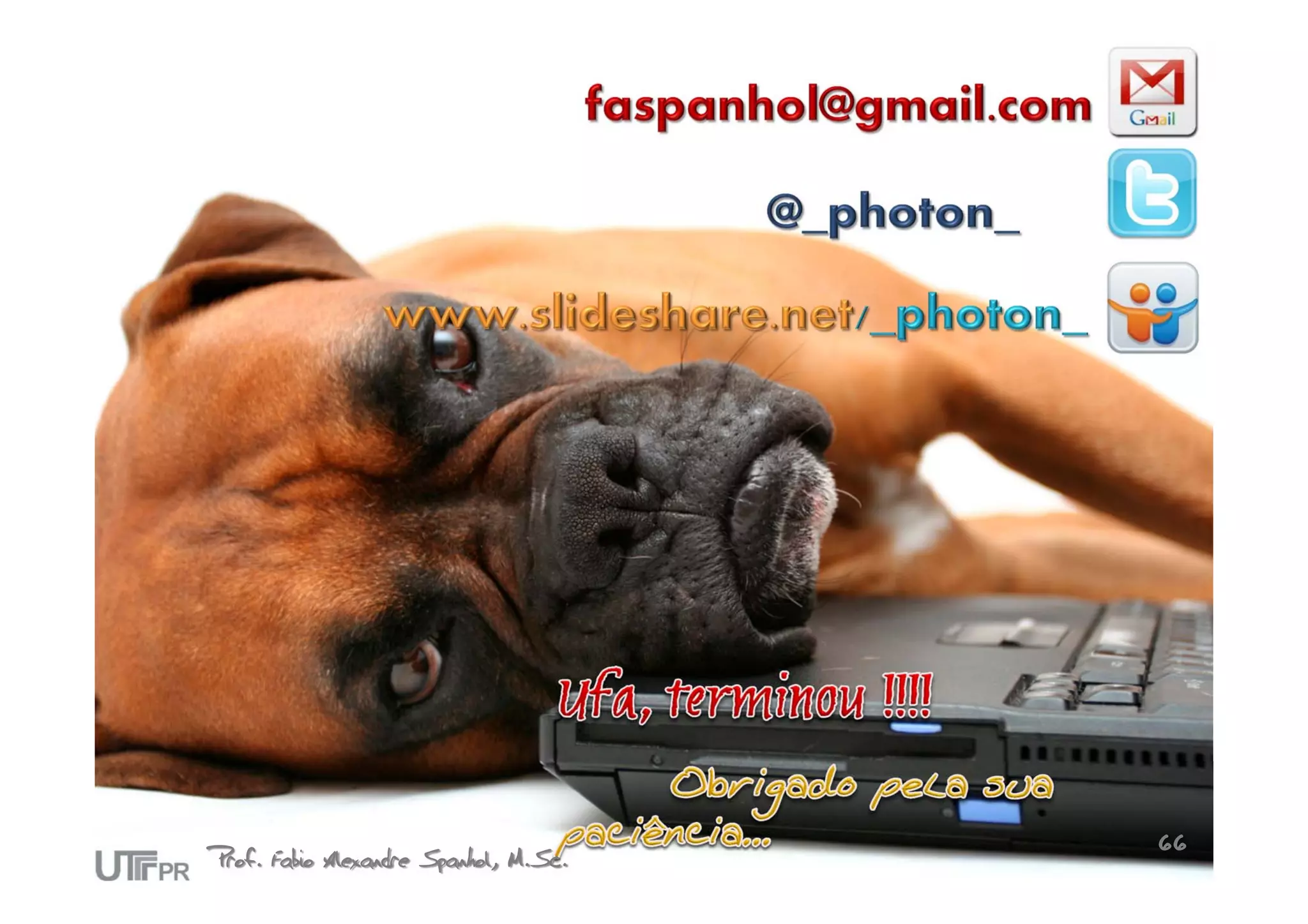 Prof. Fabio Alexandre Spanhol, M.Sc.   66
 