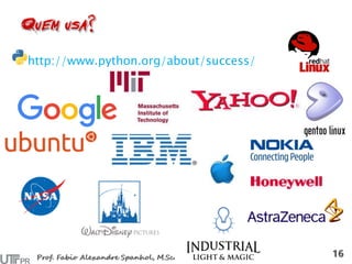 http://www.python.org/about/success/
 