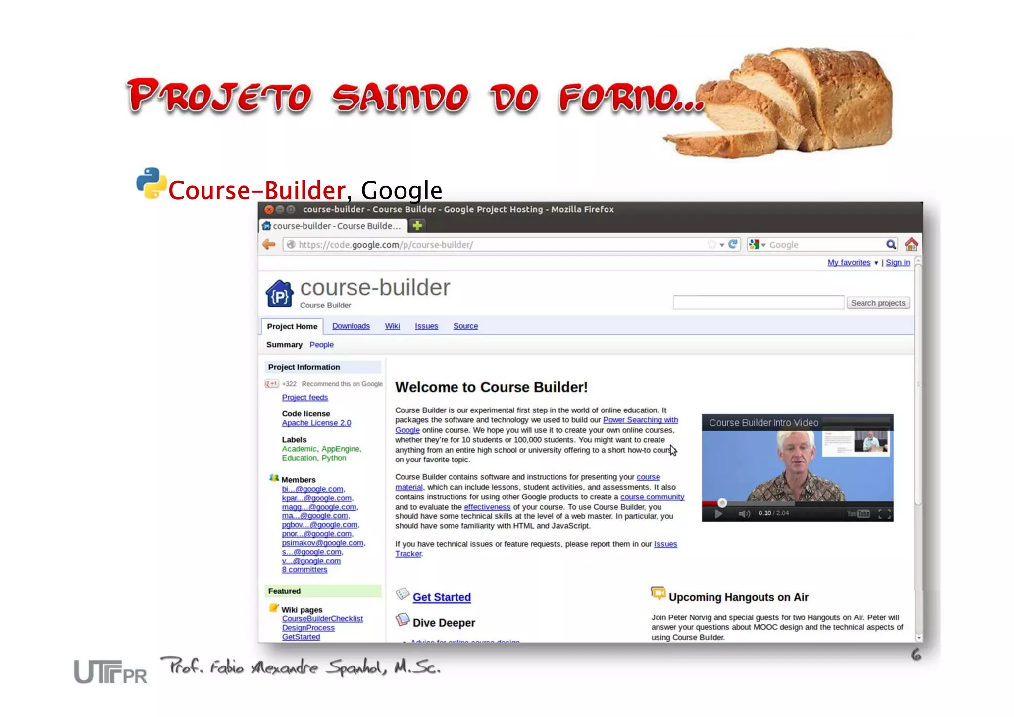Course-Builder, Google
 