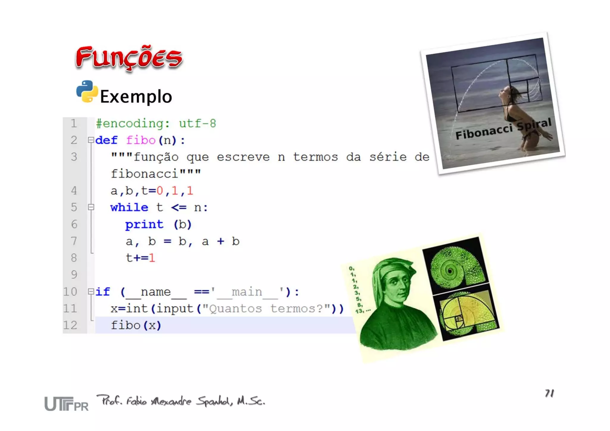 Exemplo
 