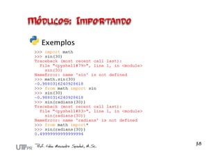 Exemplos
 