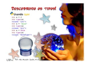 Usando type
 